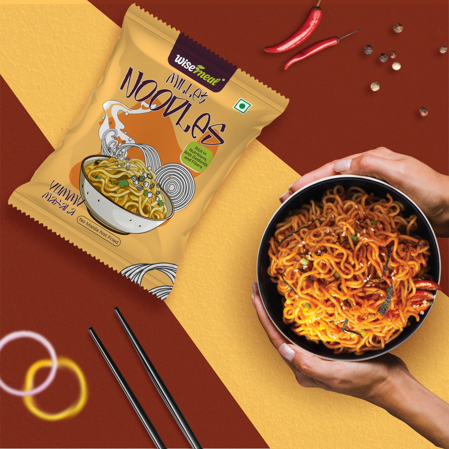 MILLET NOODLES - YUMMY MASALA