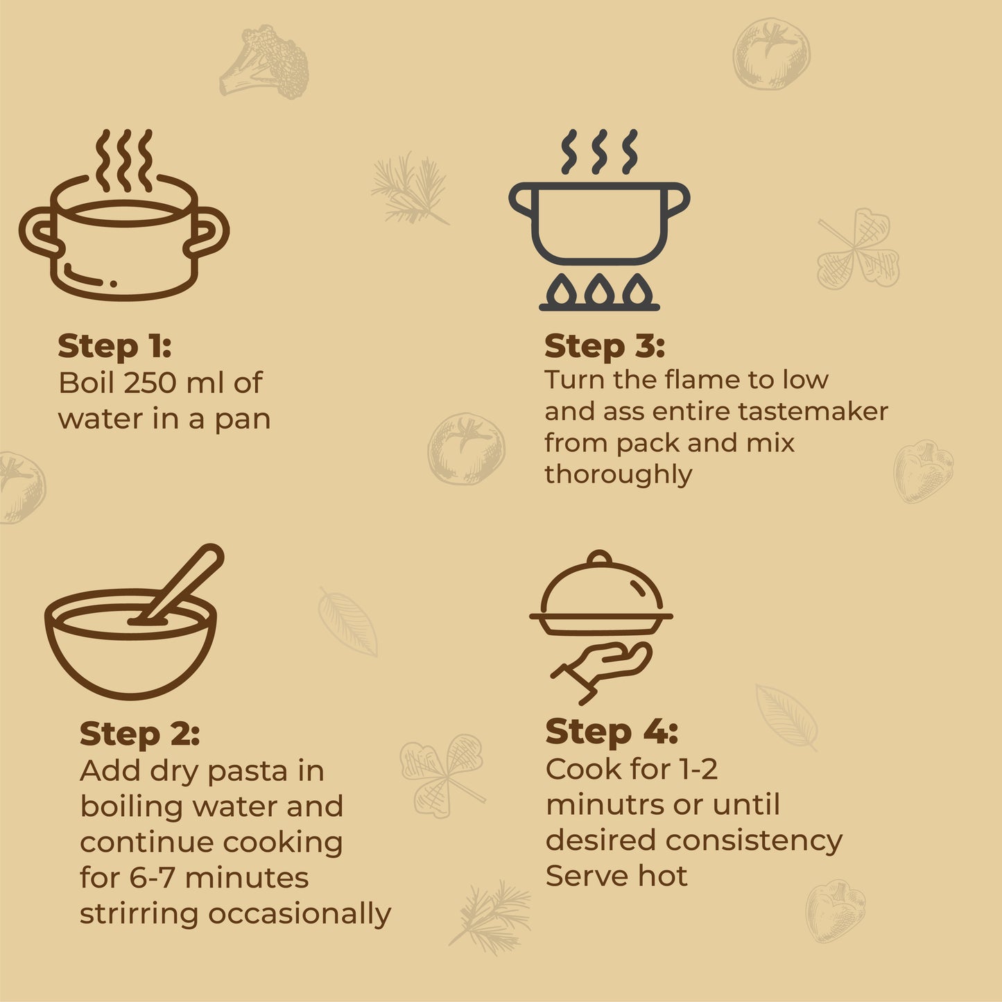 WHOLESOME PASTA DELIGHT