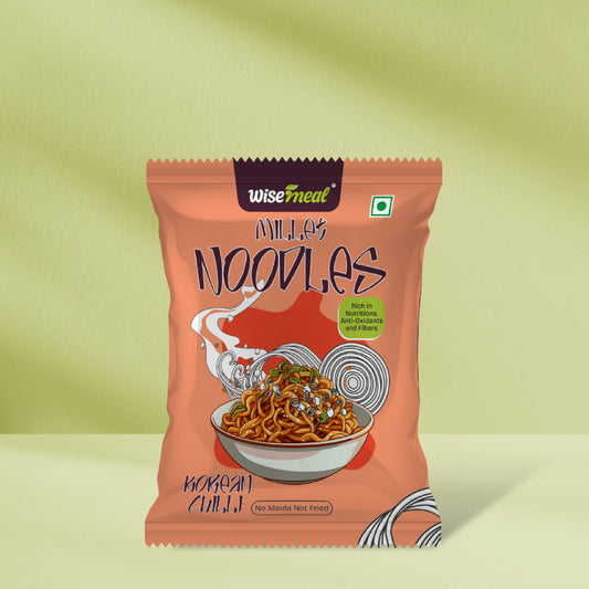 3+3 Korean Chilli - Millet Noodles Combo Offer
