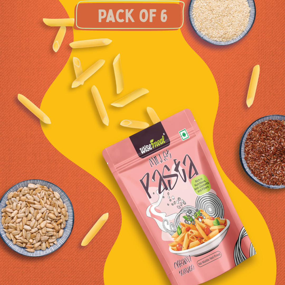 3+3 Creamy Tomato - Millet Pasta Combo Offer