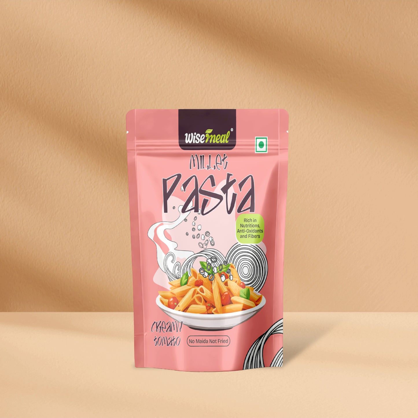 MILLET PASTA - CREAMY TOMATO