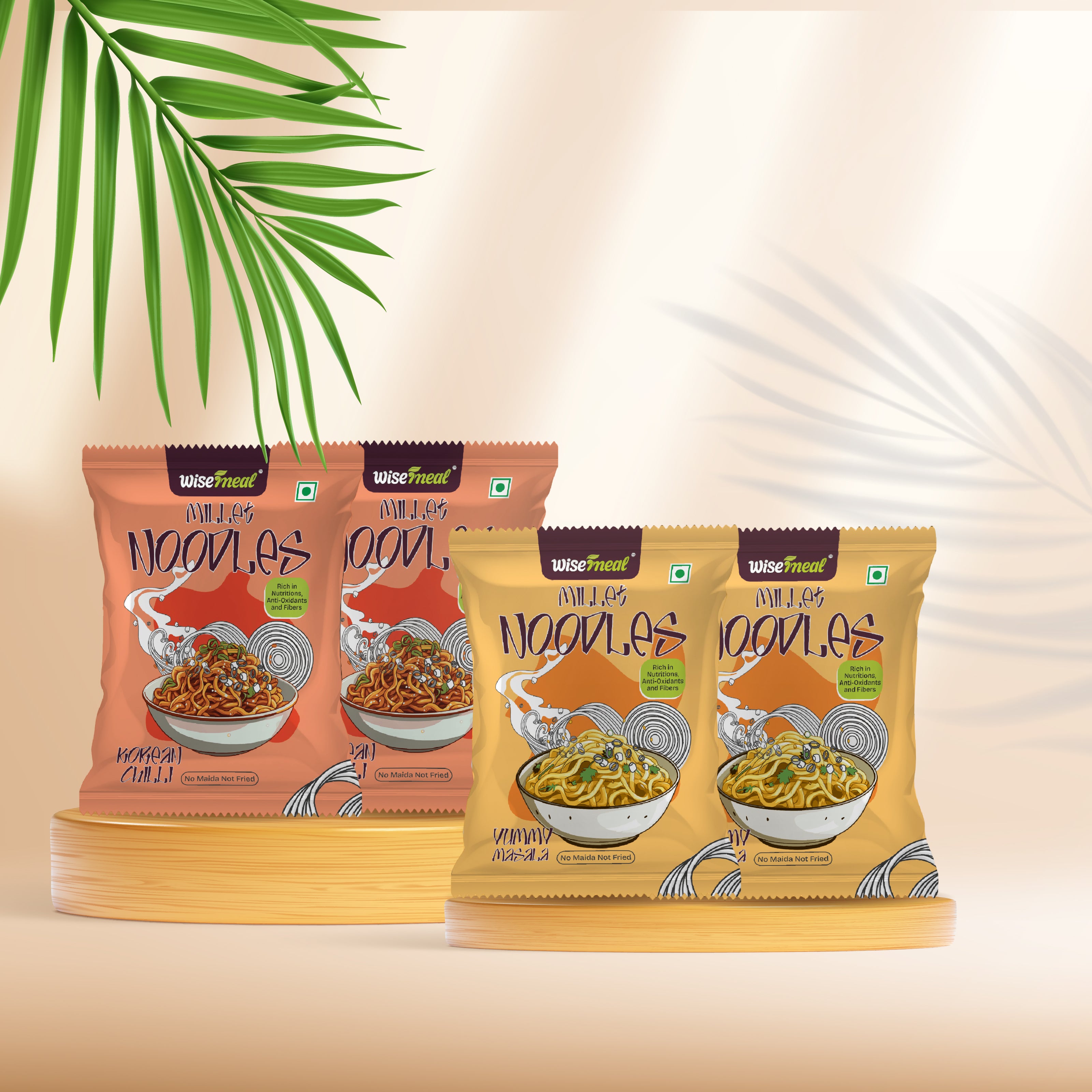 Millet Noodles - Combo 