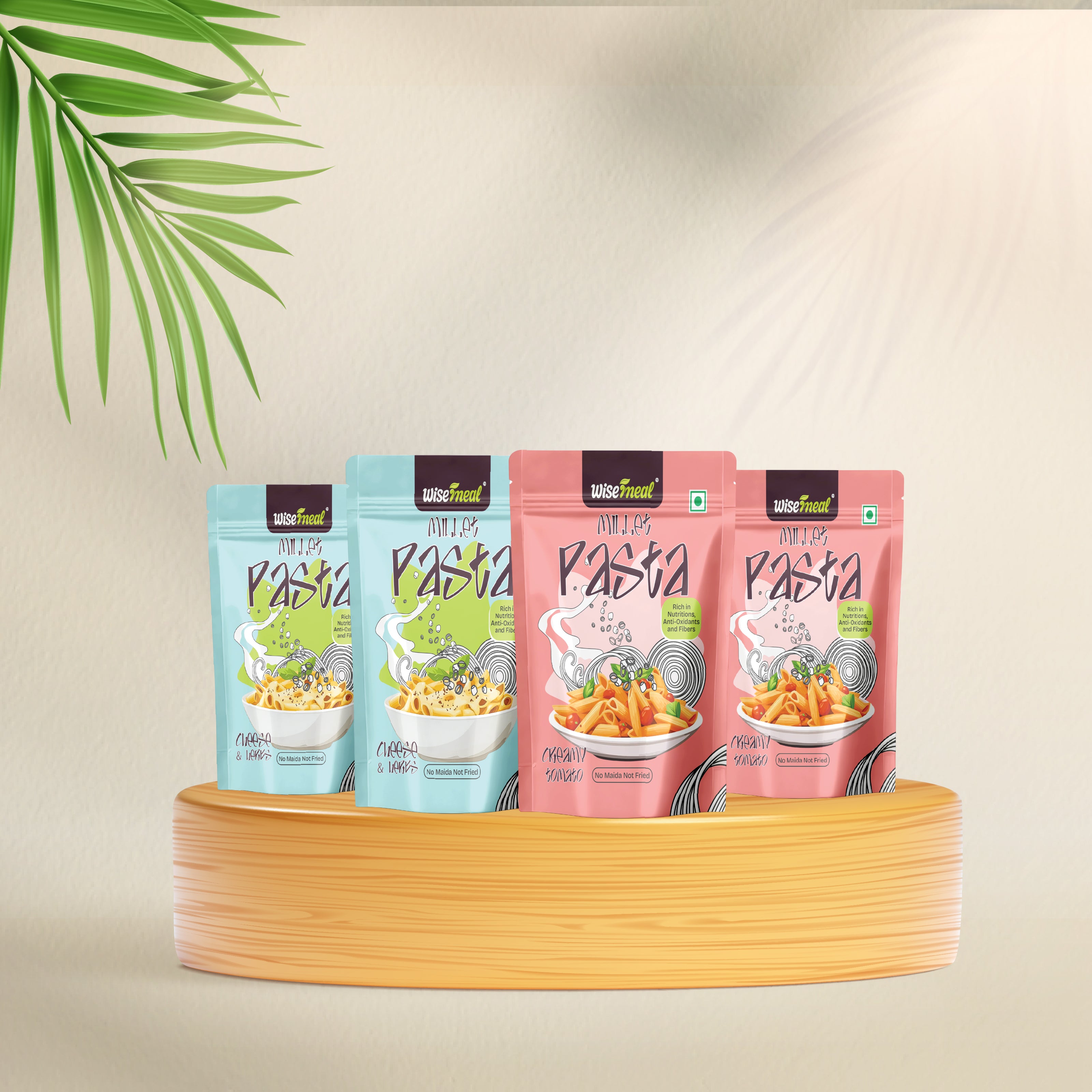 Millet Pastas - Combo 