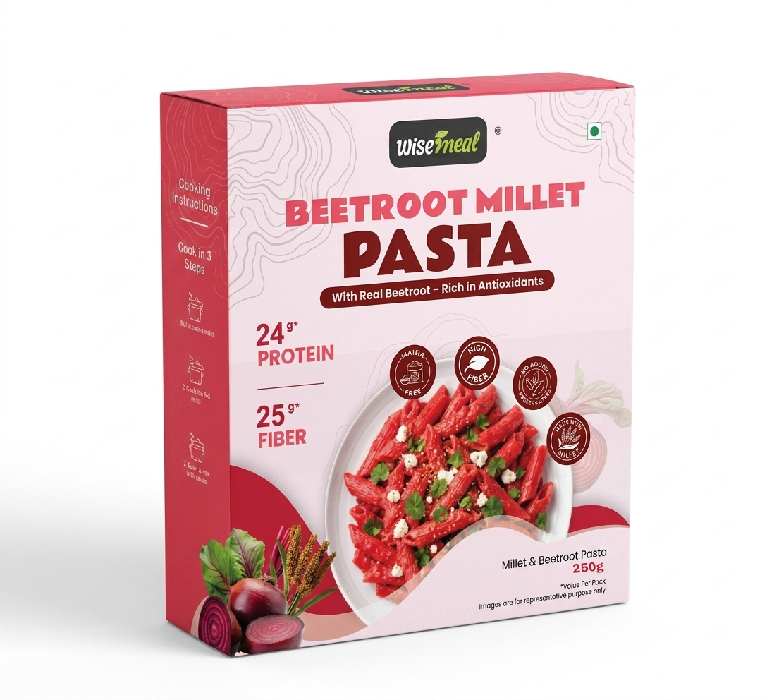 MILLET PASTA - Beetroot & Ragi
