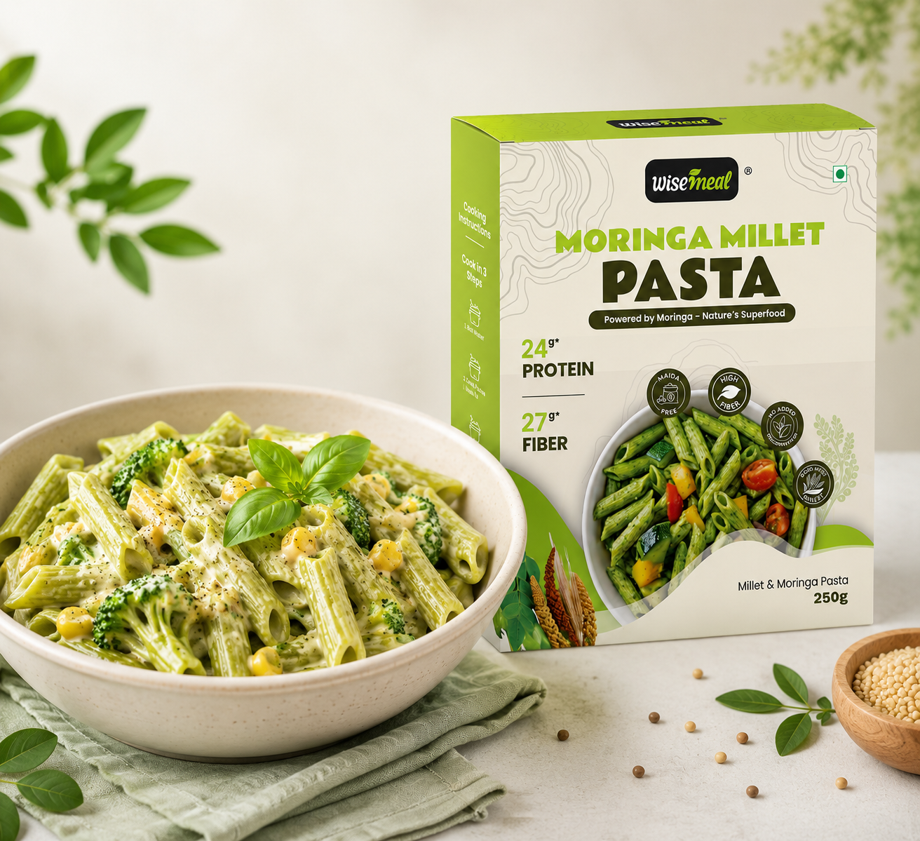 Moringa Millet Pasta - Loved by All
