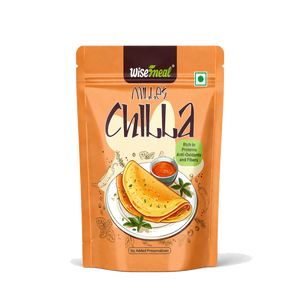 WiseMeal Millet Chilla Mix – High Protein Instant Breakfast Mix