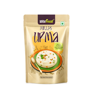 WiseMeal Millet Upma Mix – Healthy Instant Millet Breakfast Mix