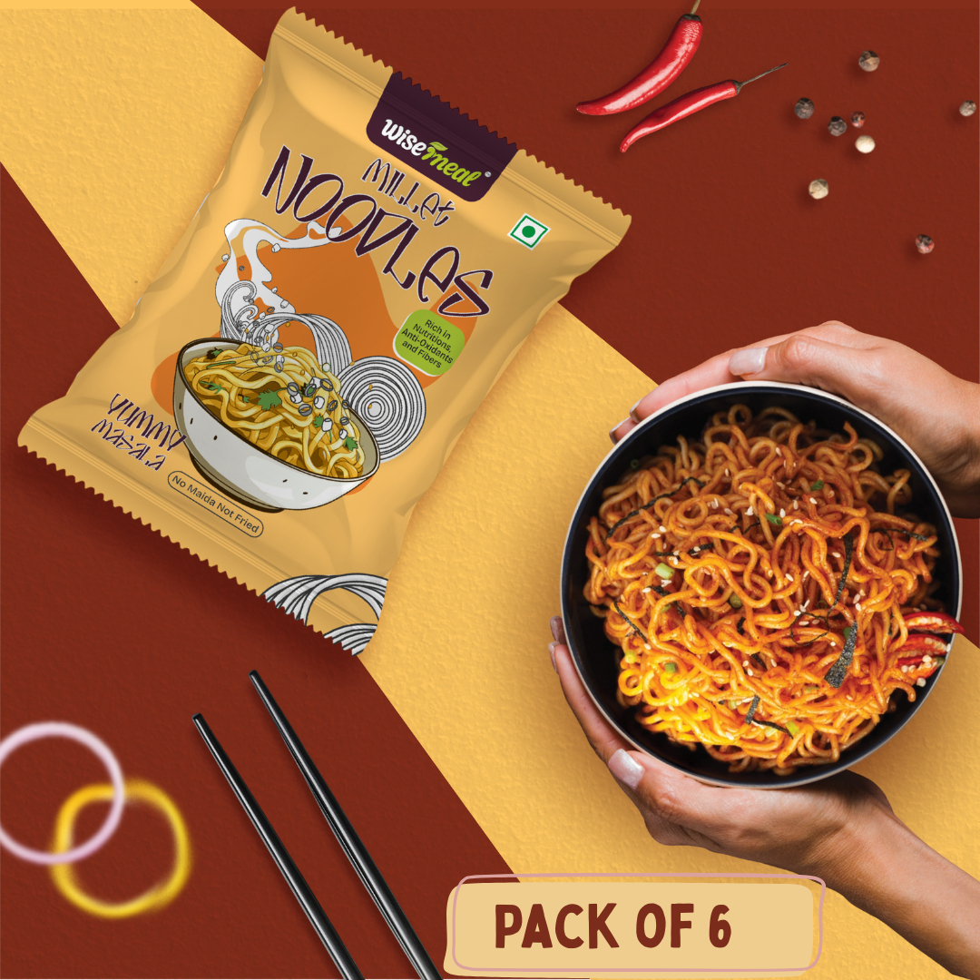 3+3 Yummy Masala - Millet Noodles Combo Offer
