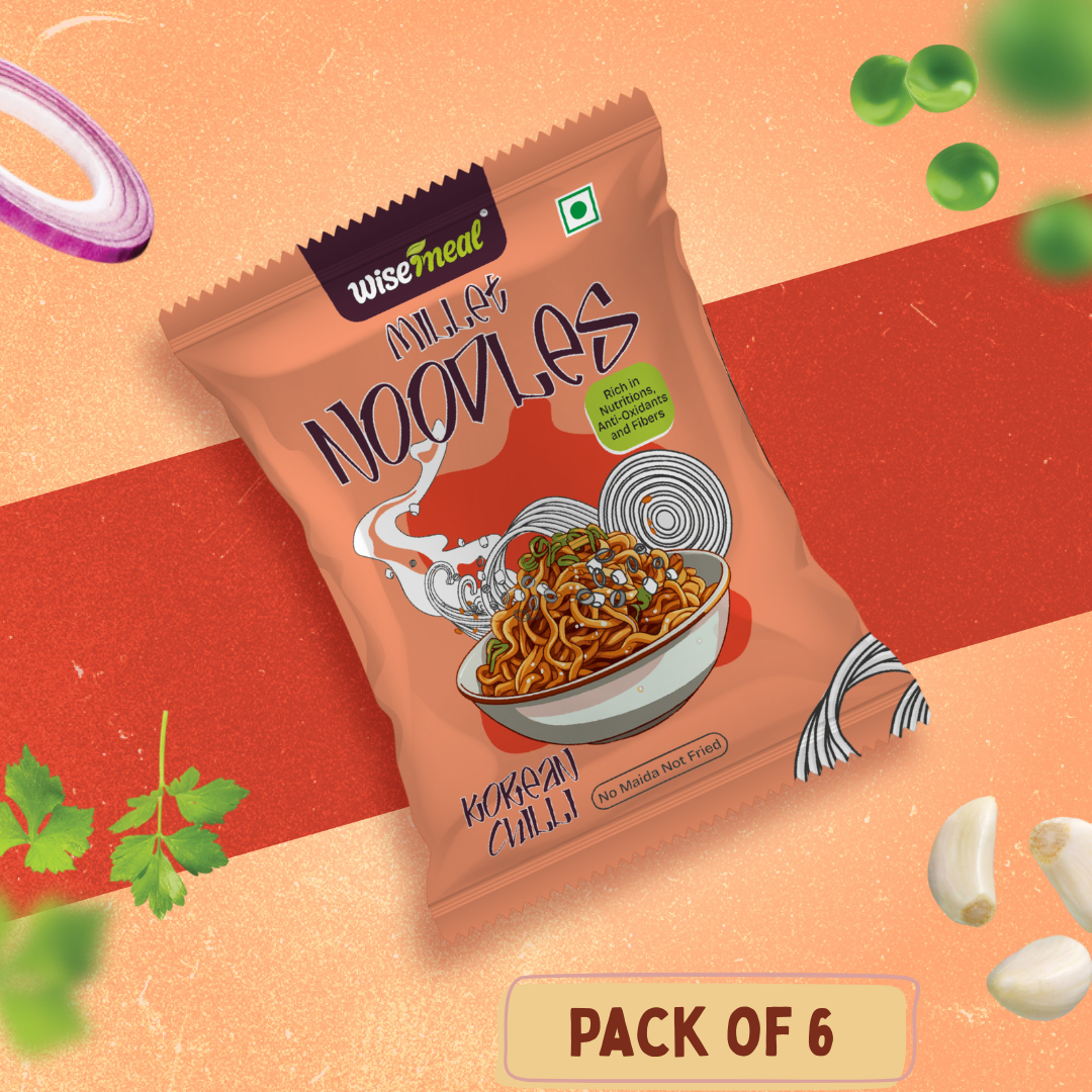 3+3 Korean Chilli - Millet Noodles Combo Offer