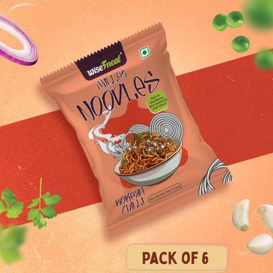 3+3 Korean Chilli - Millet Noodles Combo Offer