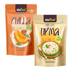 Wisemeal Millet Chilla and Upma Combo
