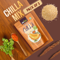 WISEMEAL MILLET CHILLA COMBO