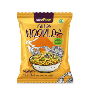 WiseMeal Yummy Masala Millet Noodles – Healthy Instant Millet Noodles