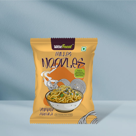 3+3 Yummy Masala - Millet Noodles Combo Offer